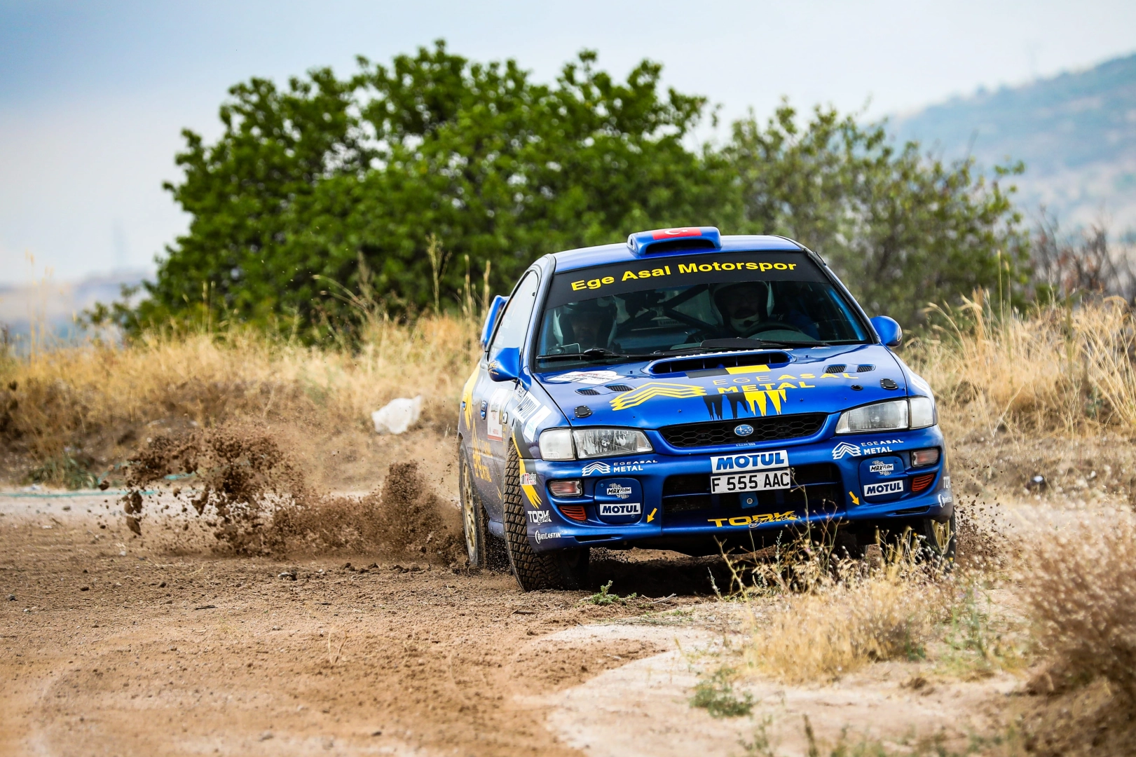 Türkiye Ralli Şampiyonası Eskişehir’de -