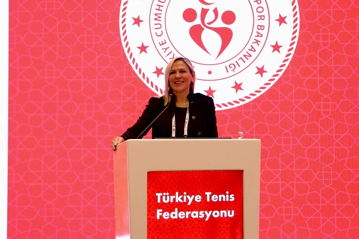 Türkiye Tenis Federasyonu Başkanı Şafak Müderrisgil oldu -