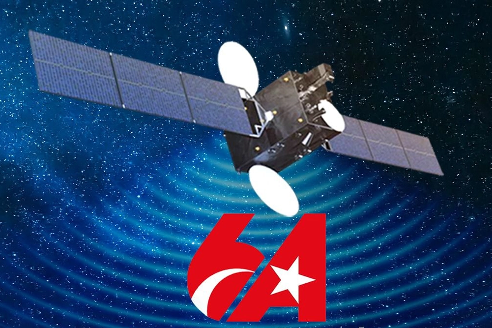 Türksat 6A antenlerini ilk kez açtı -