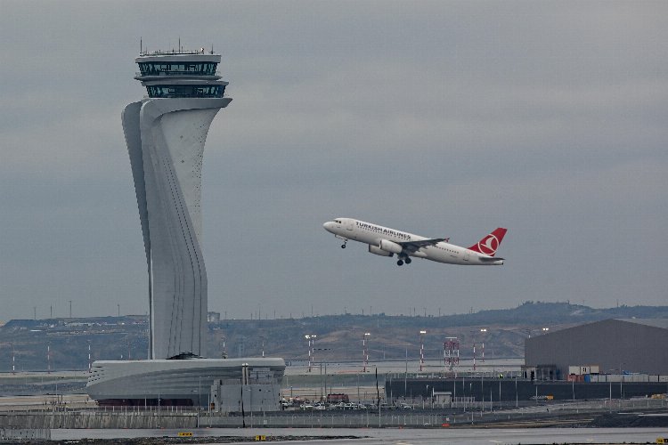 Uçuş trafiği yükselişte! -