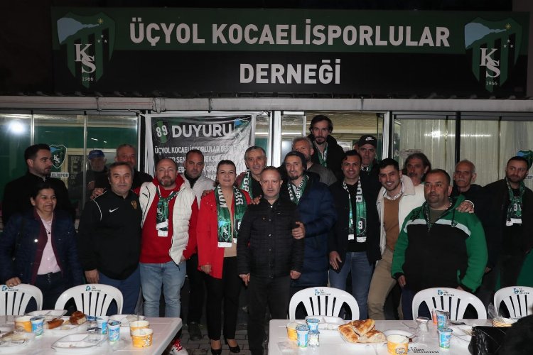 Üçyol Kocaelisporlular Derneği'nden iftar -