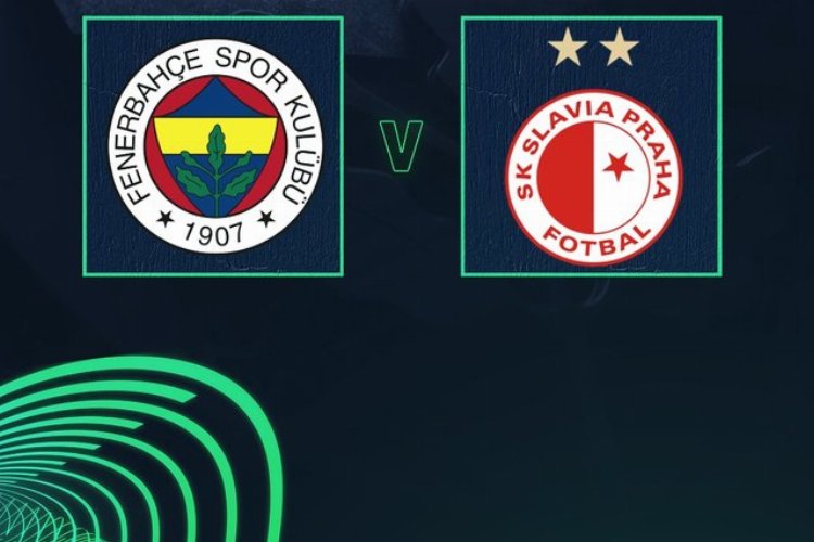 UEFA Konferans Ligi'nde eşleşmeler belli oldu... Fenerbahçe, Slavia Prag ile eşleşti