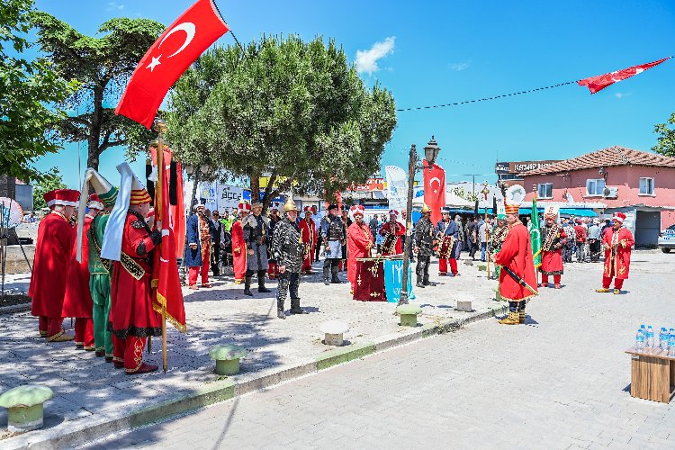 Ulubatlı Hasan memleketi Karacabey’de törenle anıldı -