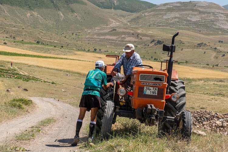 Uluslararası Erciyes Ultra Sky Trail Dağ Maratonu başlıyor -