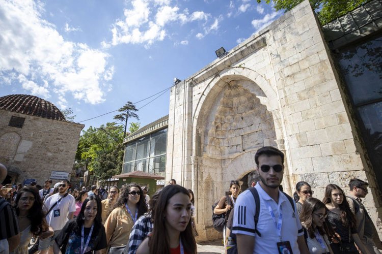 Uluslararası Genç İletişimciler Forumu katılımcıları Antalya’yı gezdi -