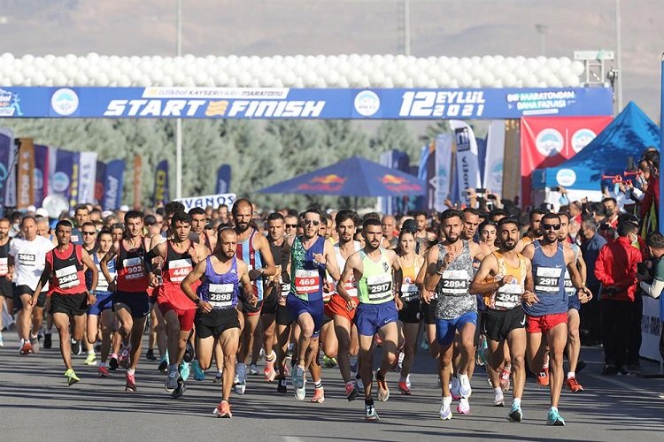 Uluslararası Kayseri Yarı Maratonu’na geri sayım -