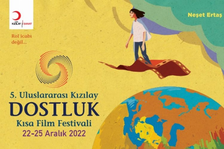 Uluslararası Kızılay Dostluk Kısa Film Festivali başlıyor -