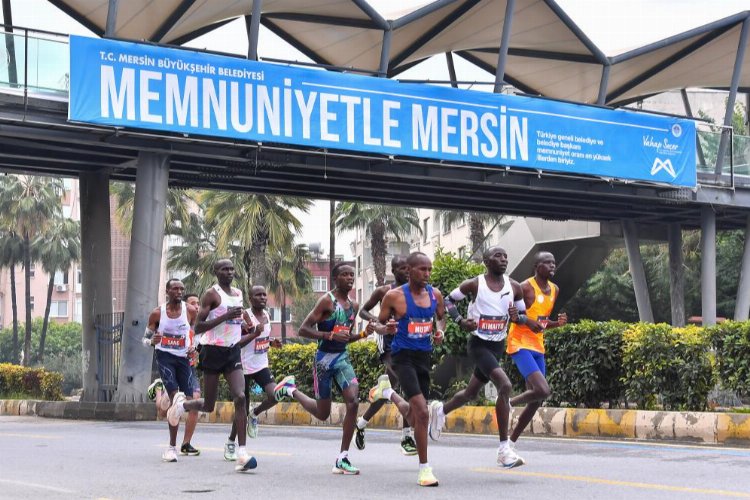 Uluslararası Mersin Maratonu 44. oldu -