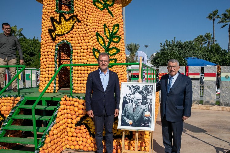 Uluslararası Narenciye Festivali’ne büyük ilgi -