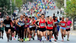 ULUSLARARASI DARICA YARI MARATONU’NA REKOR KATILIM