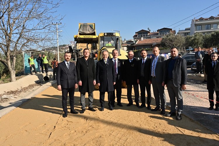 Umurbey Celal Bayar Caddesi daha konforlu olacak -