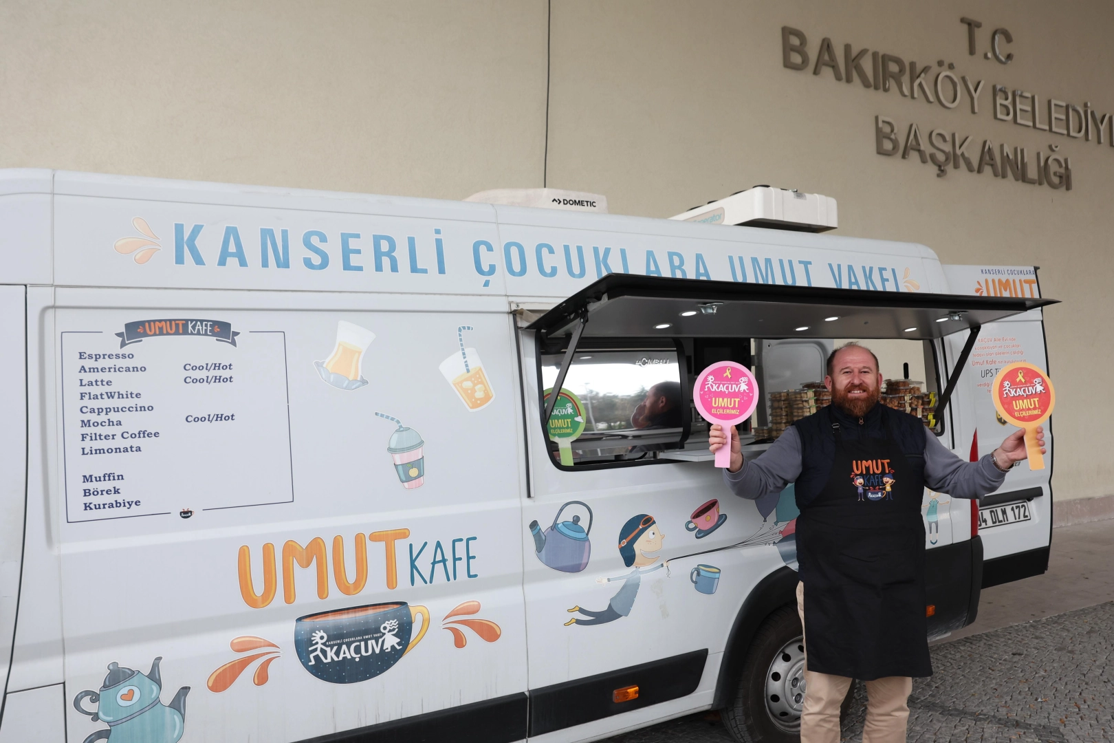 'Umut Kafe' çocukların hayatına dokunuyor -