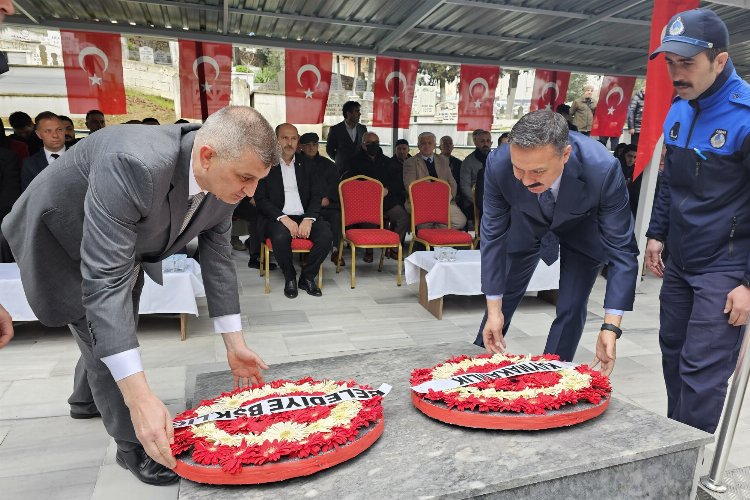 Üsküdar Vapuru faciası şehitleri Gölcük’te anıldı -