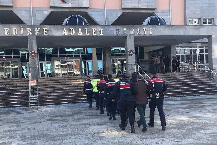 UYAP ile 104 kişi Edirne'de yakalandı -