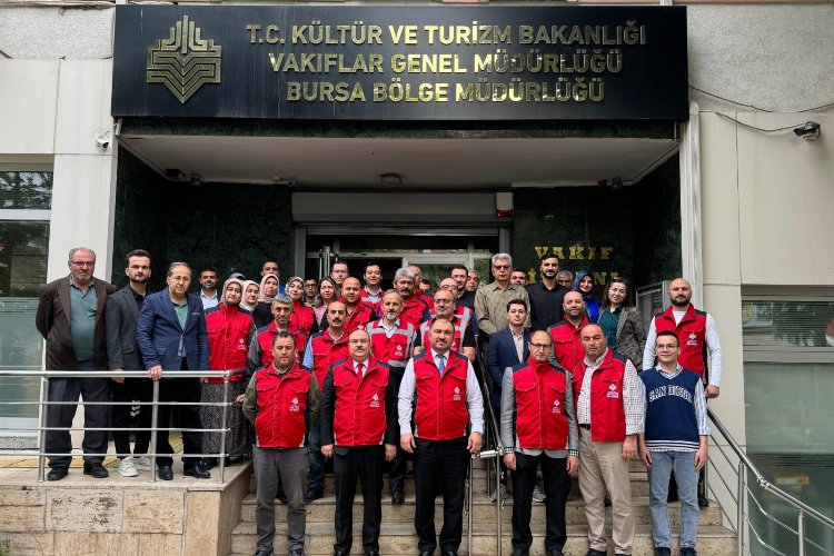 Vakıflar Haftası Bursa’da kutlandı -