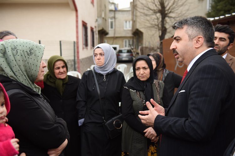 Vatandaştan Başkan Yılmaz'a teşekkür -