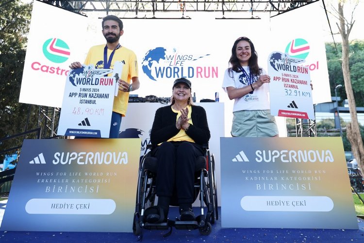 Wings for Life World Run'da kazananlar belli oldu -