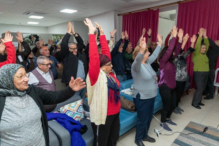 Yaşlılara “Fibromiyalji” farkındalık etkinliği -