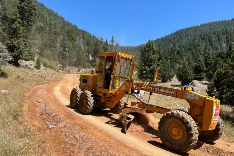 Yayla yollarına seçim makyajı -