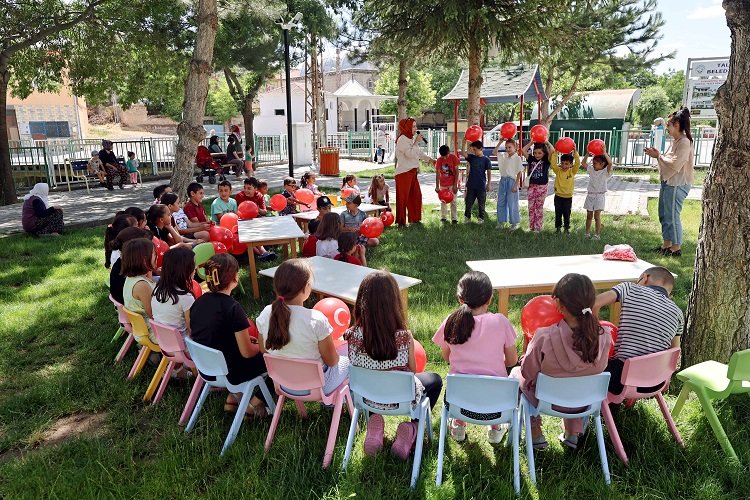 Yaz geldi, Gezici Kütüphane Talas’ta yollara düştü -