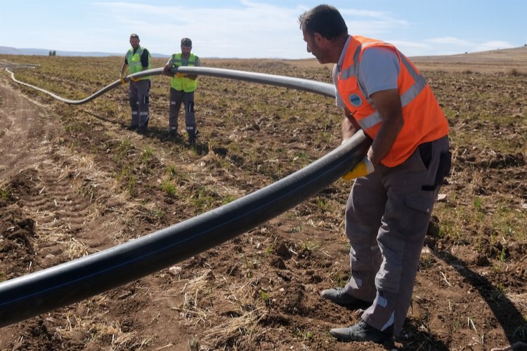 Yazıdere’ye yeni içme suyu hattı -