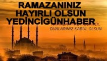 YEDİNCİGÜNHABER RAMAZAN İMSAKİYESİ