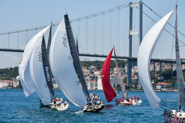 Yelkenler İstanbul Boğazı'nı süsleyecek -