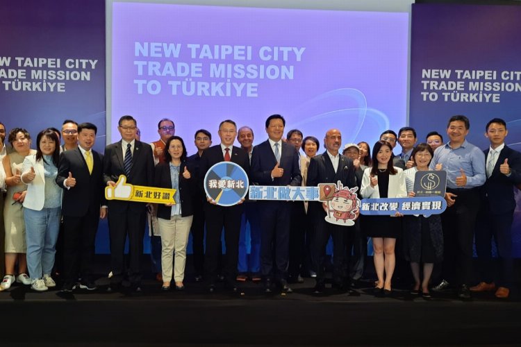 Yeni Taipei İhracat Geliştirme Heyeti Türkiye'de -