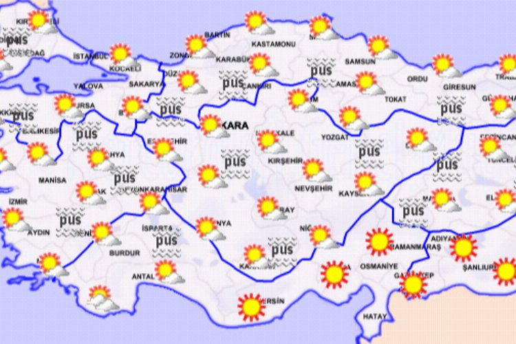 Yeni yılın ilk gününde hava nasıl olacak? -