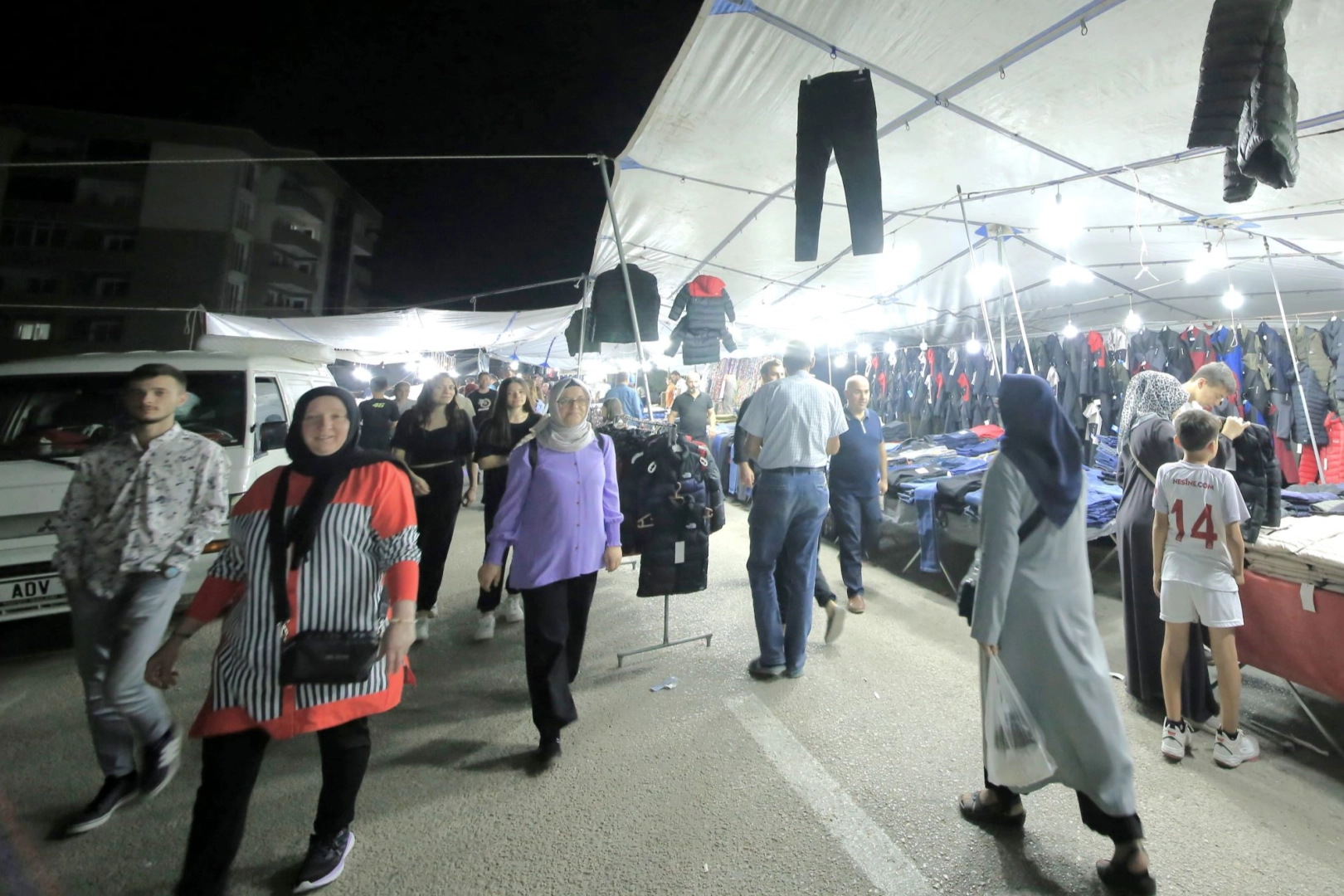 Yenişehir’de panayır heyecanı başladı -