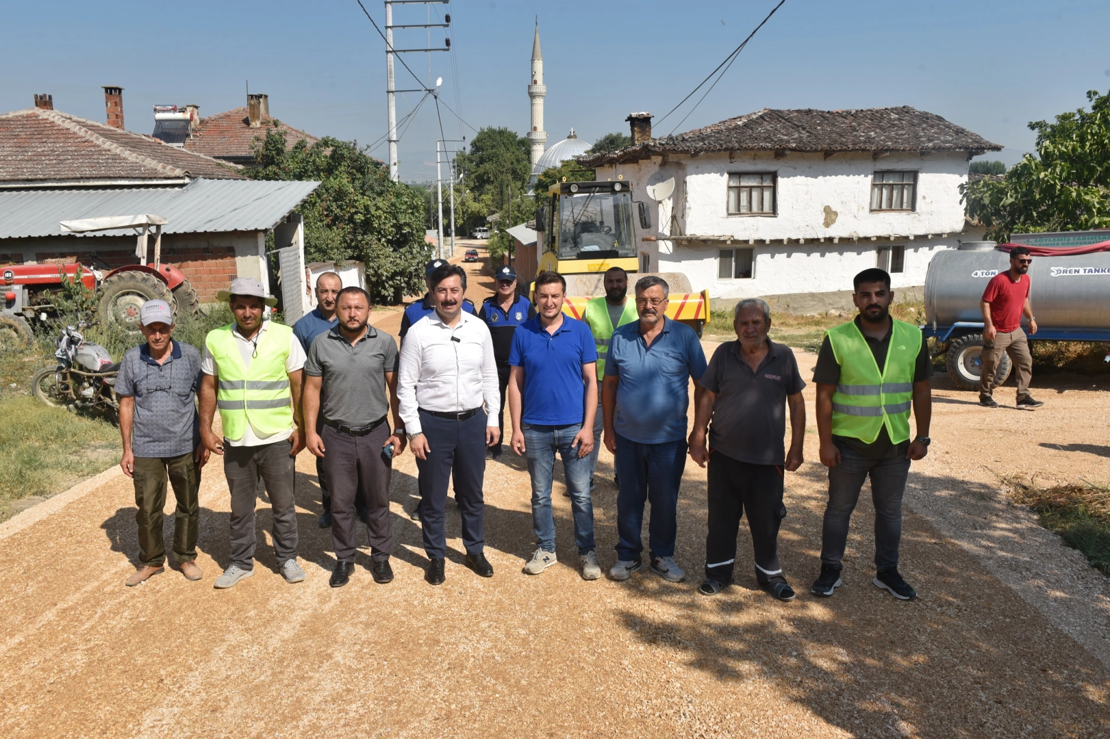 Yenişehir’in ulaşım problemleri tek tek çözülüyor -