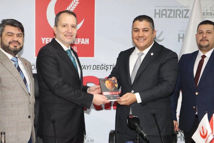 Yerli ve Milli Parti'den Yeniden Refah'a tarihi destek -