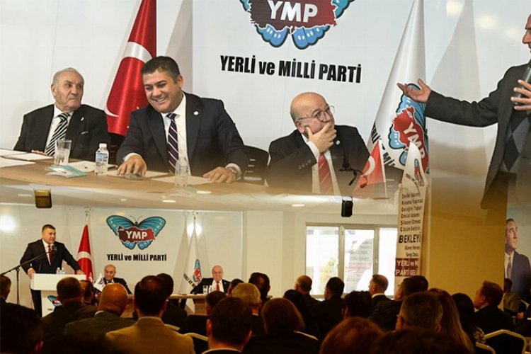 Yerli ve Milli Parti, il başkanlarıyla istişare etti -