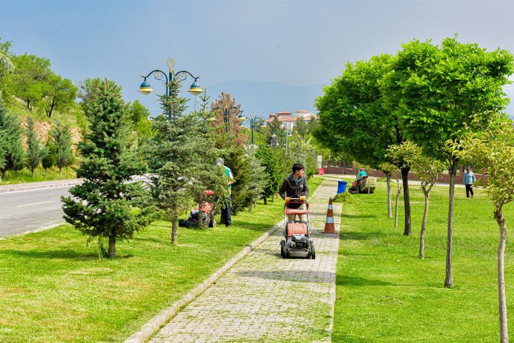 Yeşil Malatya’ya yeşil belediyecilik -