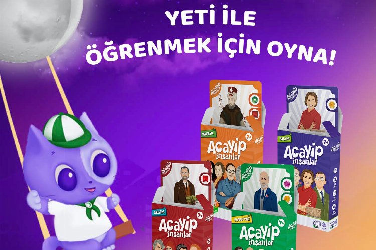 Yeşilay’ın çocuklara armağanı “YETİ” -