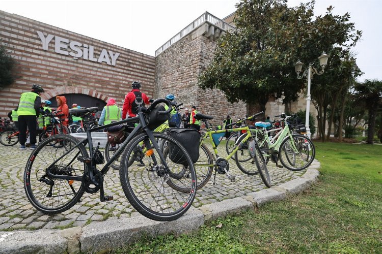 Yeşilay pedalları sağlığa çevirecek -