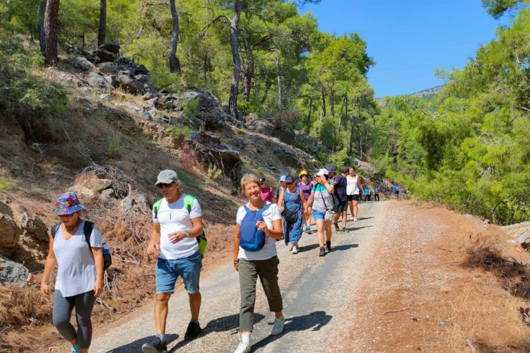 Yeşilçam yolunda doğa yürüyüşü -