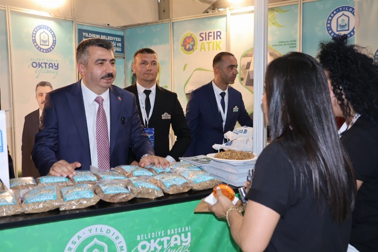 Yıldırım Belediyesi 'Çevrefest'te -