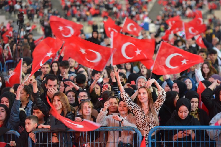 Yıldırım’da 19 Mayıs’a özel gençlik konseri -