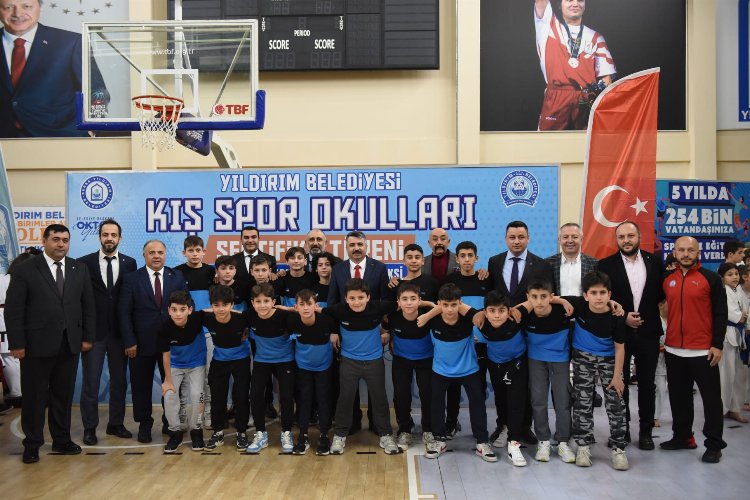 Yıldırım’da binlerce kişi sporla buluştu -