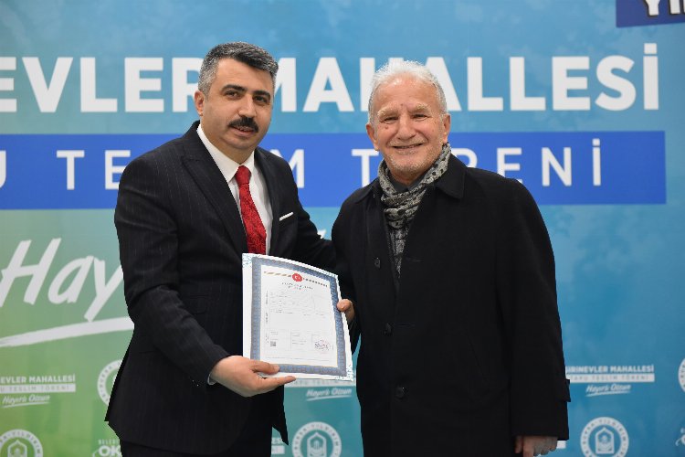 Yıldırım'da imar tasarrufu -