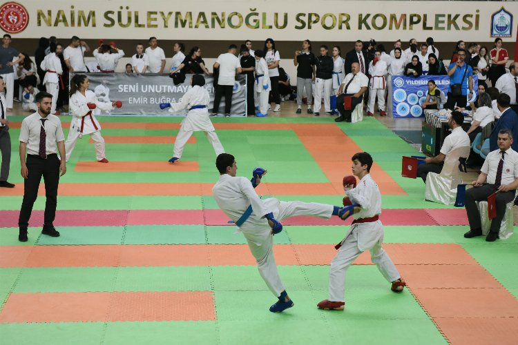 Yıldırım'da karate heyecanı -