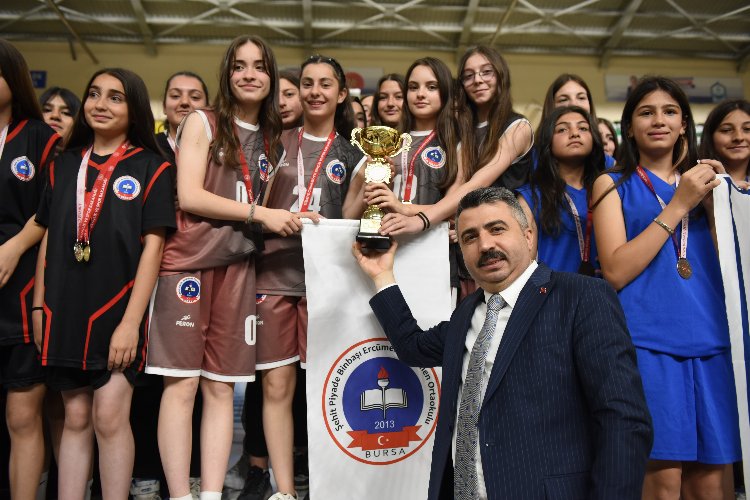 Yıldırım'da Okul Sporları İlçe Şenlikleri tamamlandı -