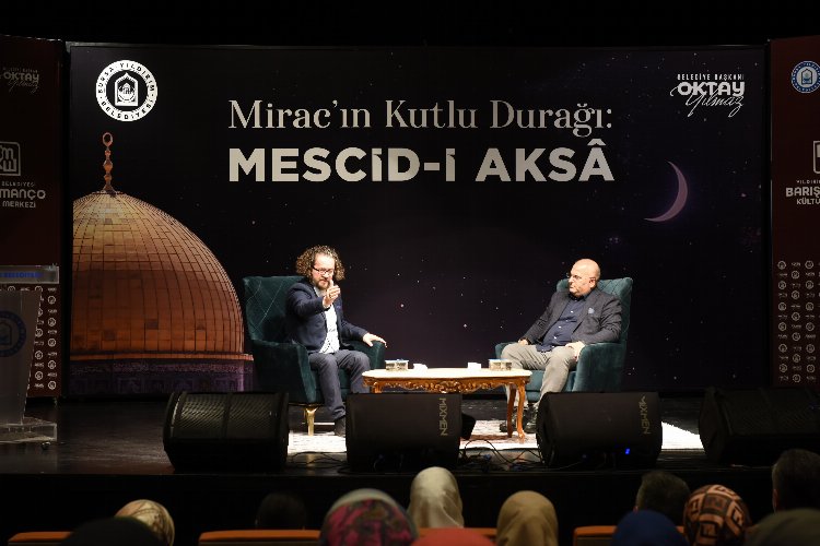 Yıldırım'da özel Miraç programı -