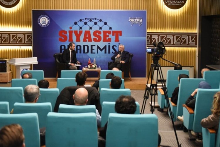 Yıldırım'da Siyaset Akademisi başladı -