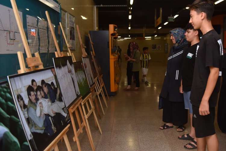 Yıldırım'dan Srebrenitsa Soykırımı fotoğraf sergisi -