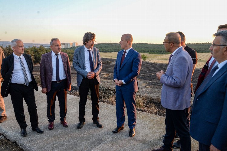 YÖK Başkanı Prof. Dr. Özvar’dan BUÜ’ye geçmiş olsun ziyareti -