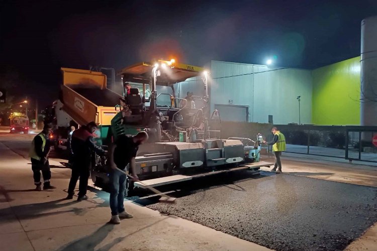 Yol Bakım Timi’nden gece vardiyası -