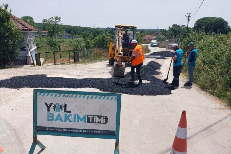 Yollar ve kaldırımlar bayrama hazırlandı -