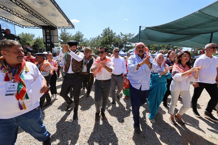 Yörük Türkmenler Muğla’da buluştu -